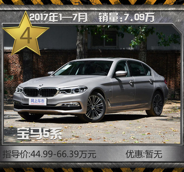 豪华轿车销量前十 娶媳妇必备/丈母娘看了都说好-图5