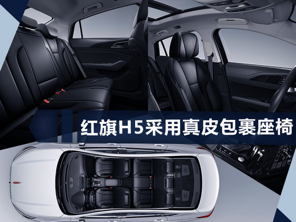 红旗H5豪华B级轿车将上市 起售价或低于20万-图9