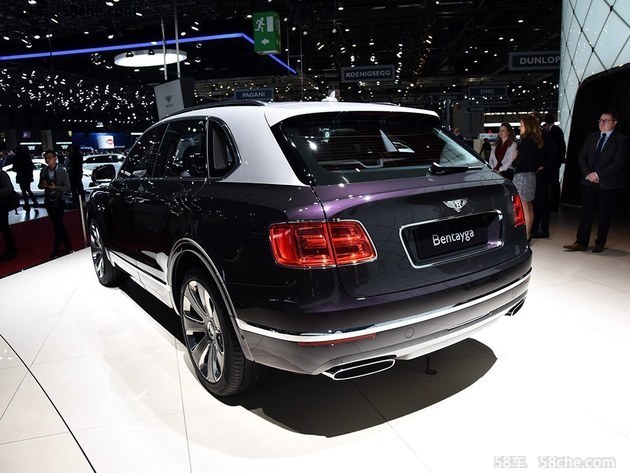 2017上海车展 宾利添越Mulliner等将首发