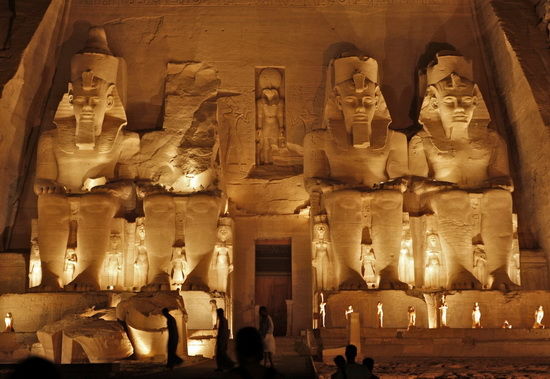 阿布辛贝神庙 说说埃及最帅国王的那些事