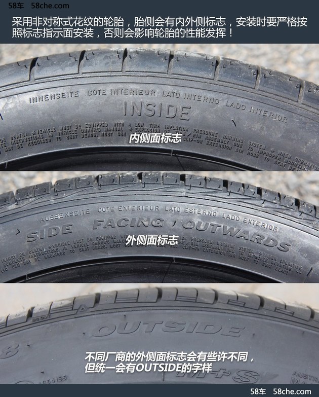 老司机教你看 解开汽车轮胎标识的秘密