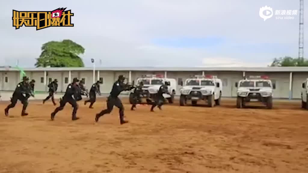 可以看《战狼2》了！中国维和警察致谢吴京