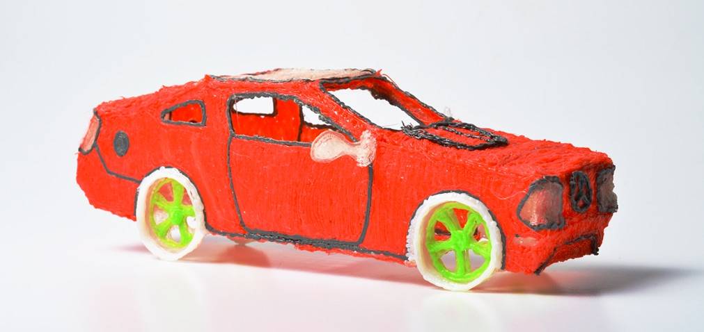 找不到合适的零件？不要方，我们给您打印一个