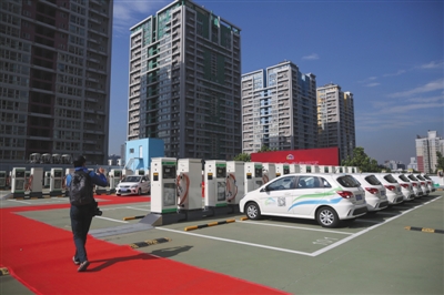 六环内平均5km就有充电桩