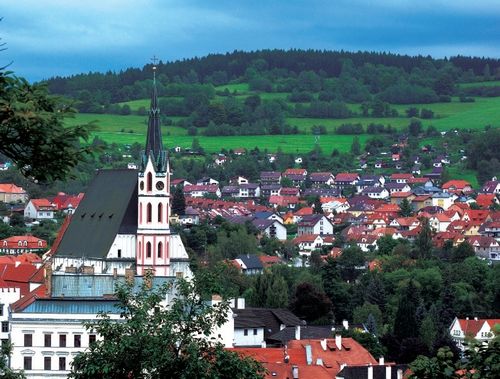 捷克 童话城堡的恬静时光 组图 手机新浪网