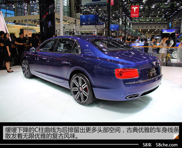 2017成都车展 宾利旗下多款新车共同亮相