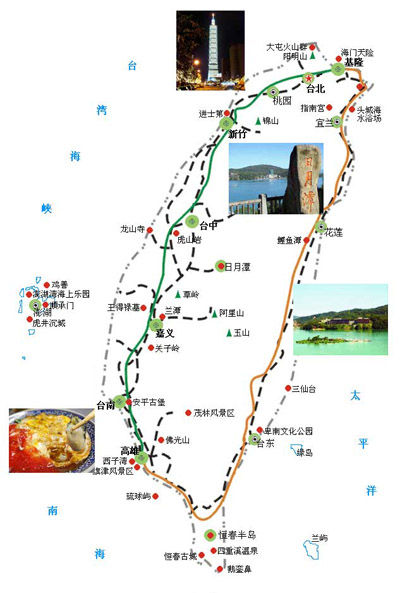 沈阳市民必去的台湾景点 手机新浪网