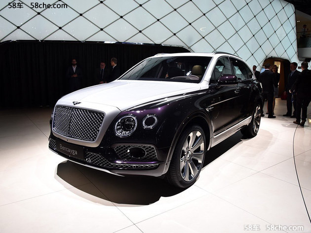 2017上海车展 宾利添越Mulliner等将首发