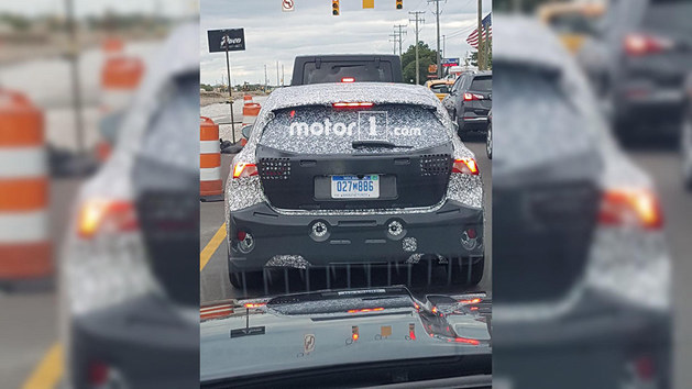 曝福特新福克斯五门版谍照 内外均获升级