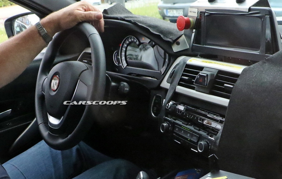 全新宝马3系路试谍照曝光