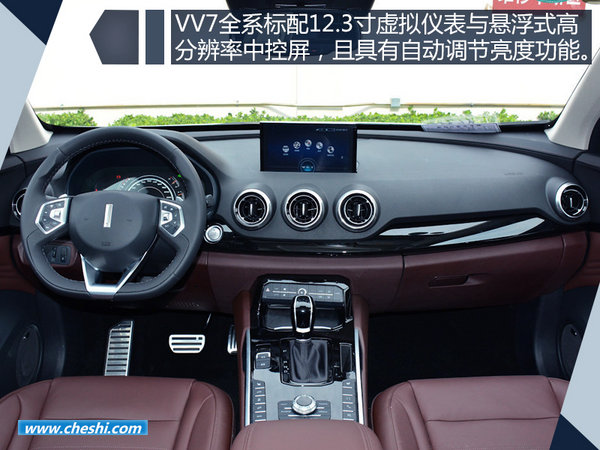 WEY携六款SUV亮相法兰克福车展 含插混SUV-图7