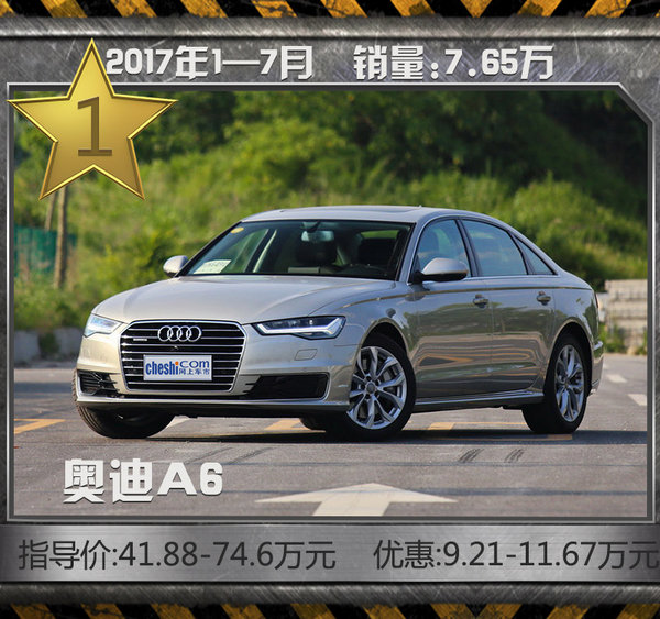 豪华轿车销量前十 娶媳妇必备/丈母娘看了都说好-图2