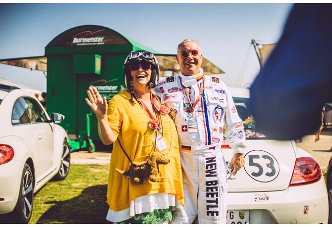 5. 甲壳虫阳光之旅派对