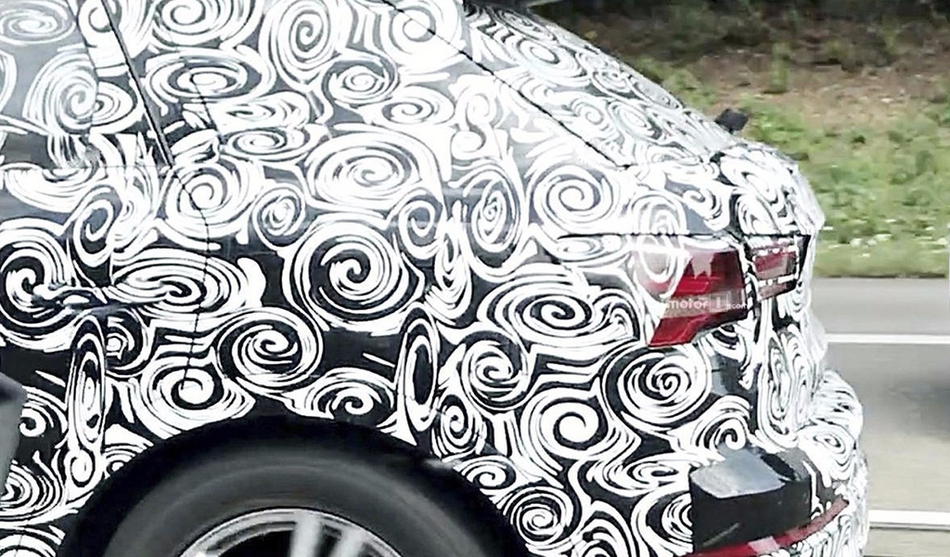 全新奥迪Q3路试谍照曝光 