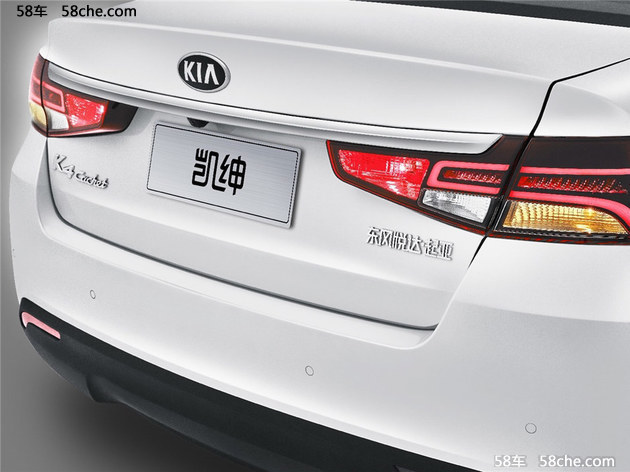 起亚新款K4将更名凯绅 成都车展正式亮相