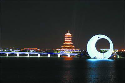 浪漫夜景