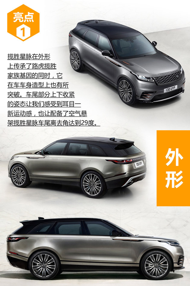 创新与突破 揽胜星脉你能看见的5大亮点