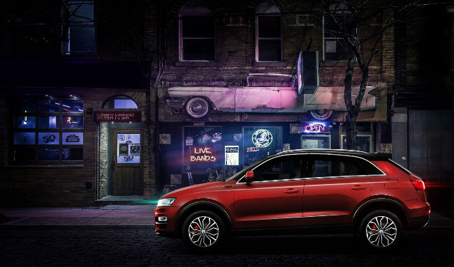 众泰SR7 2017款上市 售6.68-10.18万