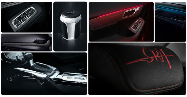 众泰SR7 2017款上市 售6.68-10.18万