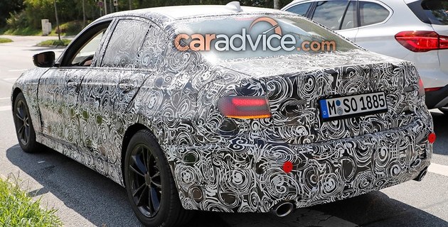 全新宝马3系路试谍照曝光 或2018年亮相