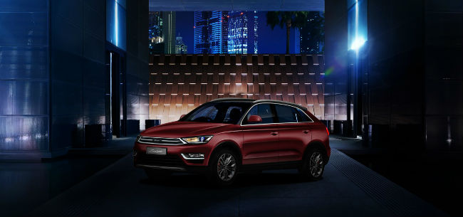 众泰SR7 2017款上市 售6.68-10.18万