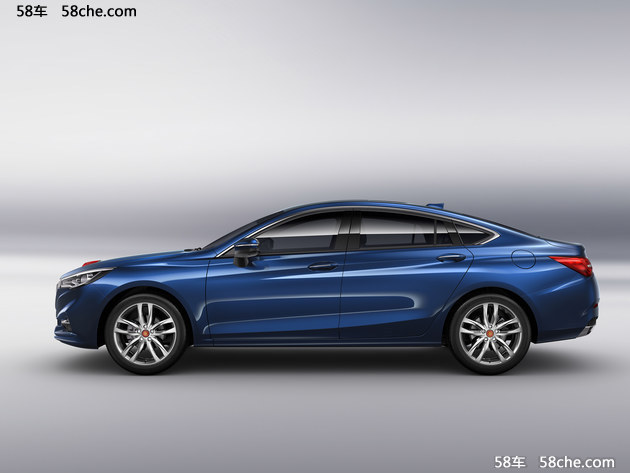 年轻人的购车新宠 红旗H5蓝色涂装露出