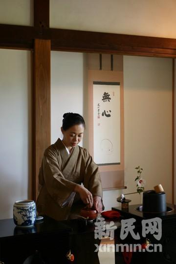 日本关西看景之京都高台寺 枫叶已悄悄烧红了边儿 组图 手机新浪网