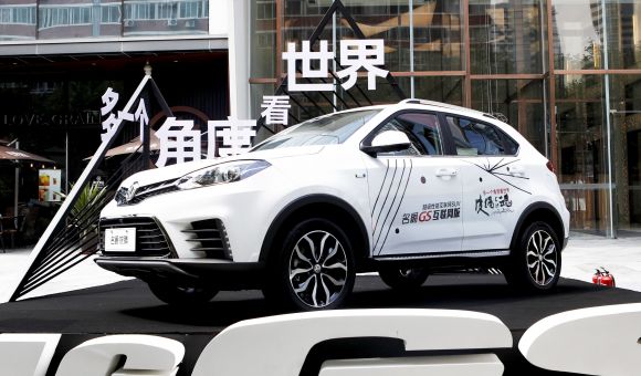 	名爵GS变身“网联达人” 上汽互联网战略持续发酵