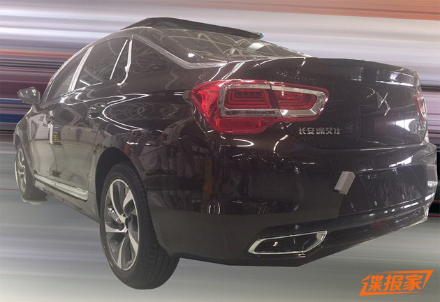 新款DS 5LS谍照曝光 外形调整/增2款颜色