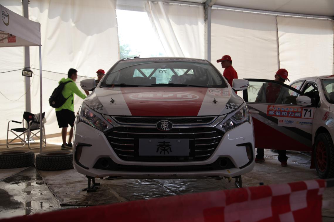 核心竞争力不止表面  解析CRC版比亚迪秦100