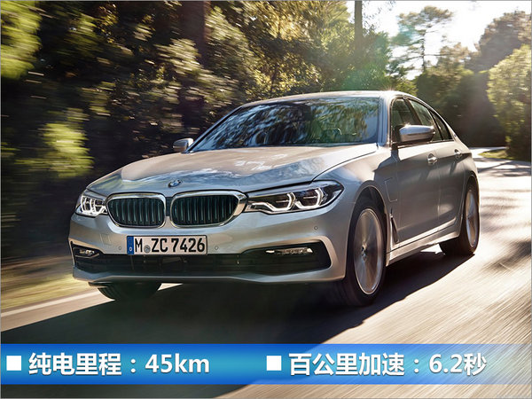 宝马加速第一战略 推8款纯电动/插混新车-图4