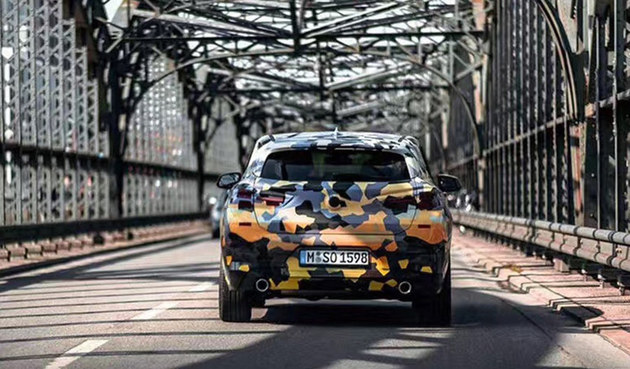 2017法兰克福车展 宝马X2量产版预告图