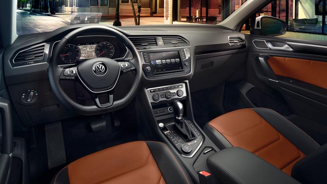 8. Tiguan内饰