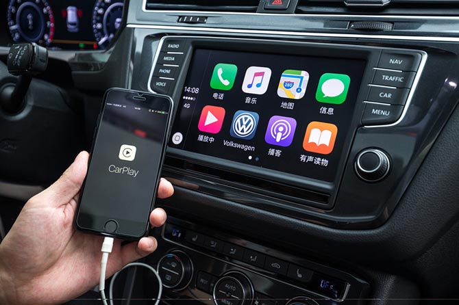 10. Tiguan App-Connect