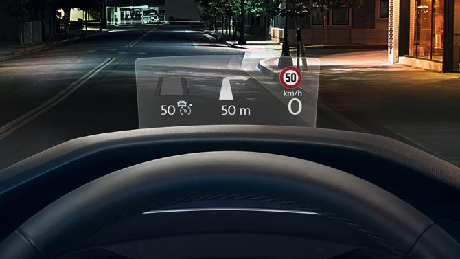 12. Tiguan HUD数字抬头显示