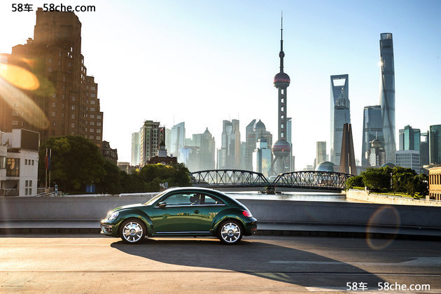 大众甲壳虫翡冷翠经典版上市 售22.23万