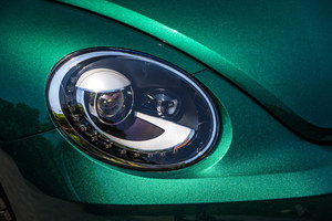 大众甲壳虫翡冷翠经典版上市 售22.23万