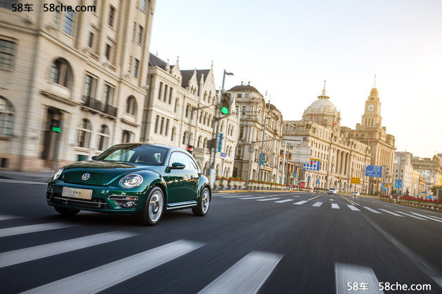 大众甲壳虫翡冷翠经典版上市 售22.23万