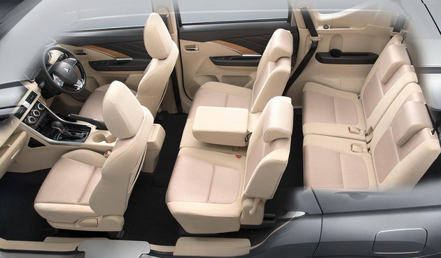 三菱全新入门MPV预告图 定名为Xpander