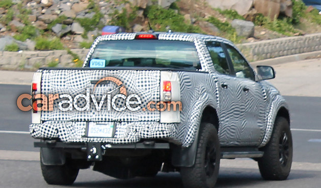 福特Ranger新车谍照曝光 或2019年亮相