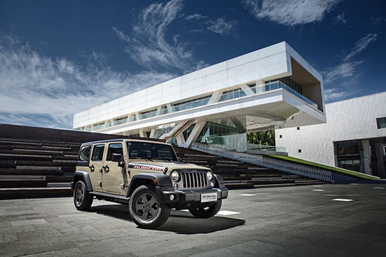 牧马人Rubicon Recon十年限量百台珍藏版官图发布