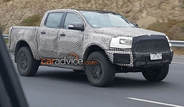 福特Ranger新车谍照曝光 或2019年亮相