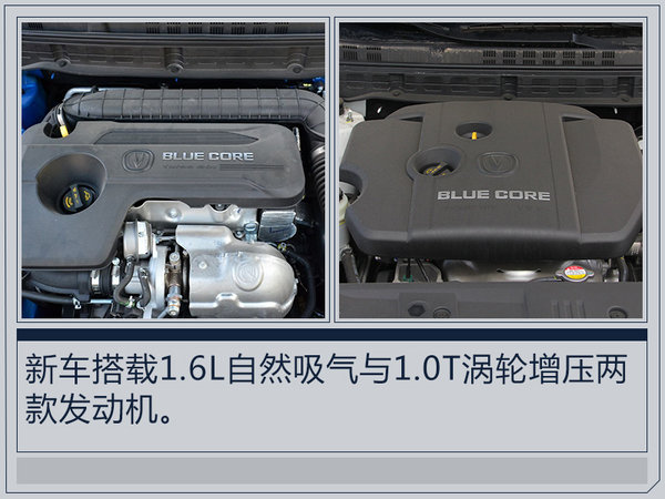 长安新悦翔V7将上市 外观变脸/配置大幅升级-图5