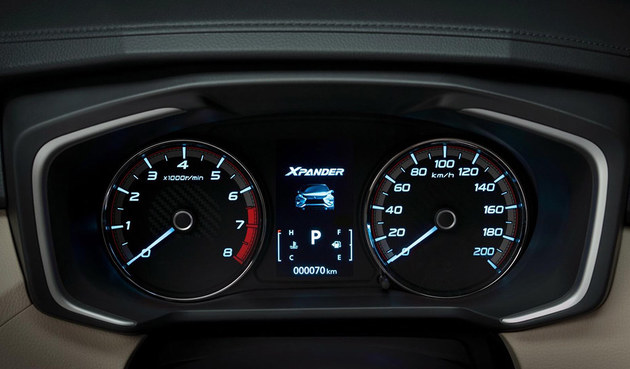 三菱全新入门MPV预告图 定名为Xpander