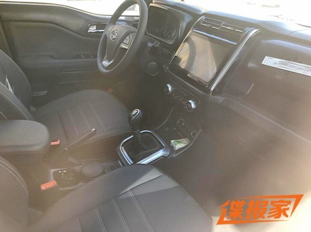 长安欧尚全新SUV谍照 7座/紧凑级定位