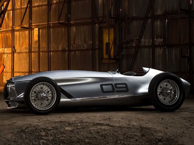 英菲尼迪Prototype 9 纯电动/复古造型