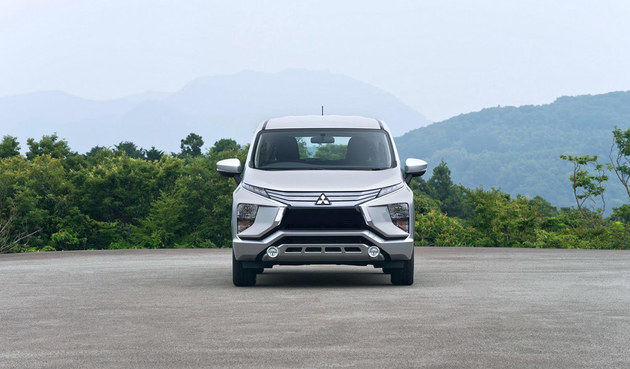 三菱全新入门MPV预告图 定名为Xpander