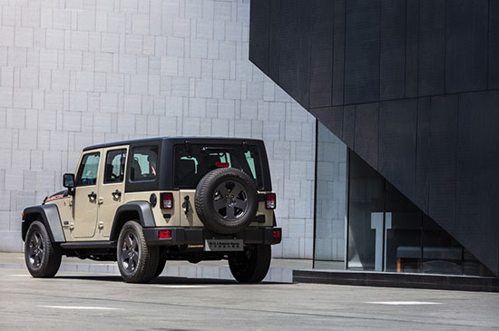 牧马人Rubicon Recon十年限量百台珍藏版官图发布