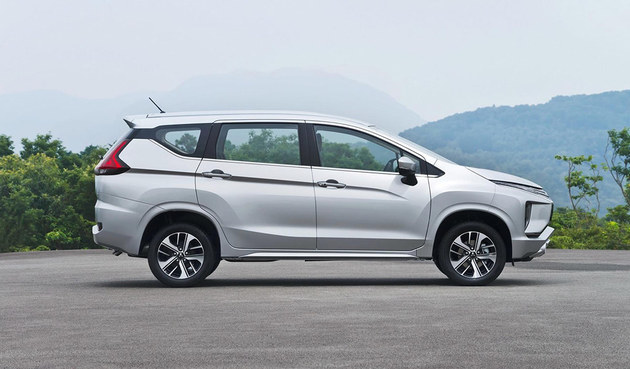 三菱全新入门MPV预告图 定名为Xpander