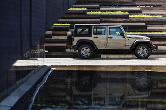 牧马人Rubicon Recon十年限量百台珍藏版官图发布